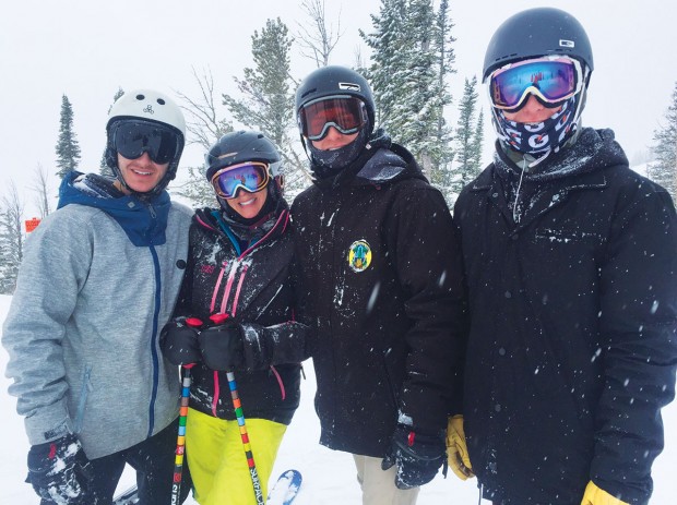 Ethan, Bettina, Aaron and Dylan Katz