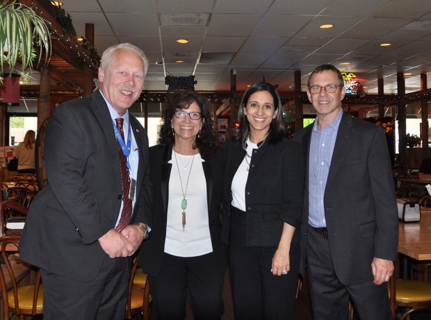 Byron Holloway, Joni Hoffman, Rania Mankarious, Michael Hoffman