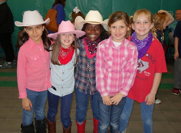 Go Texan Day at Wilchester Elementary