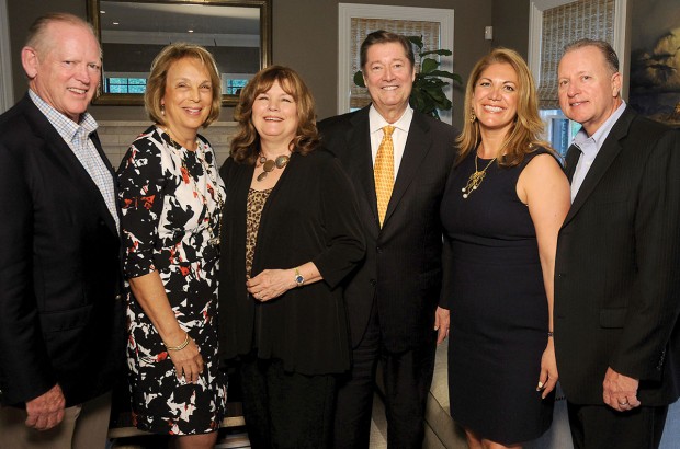 Jack Sweeney, Ellie Sweeney, Marilyn DeMontrond, George DeMontrond, Frances Dyess, John Dyess