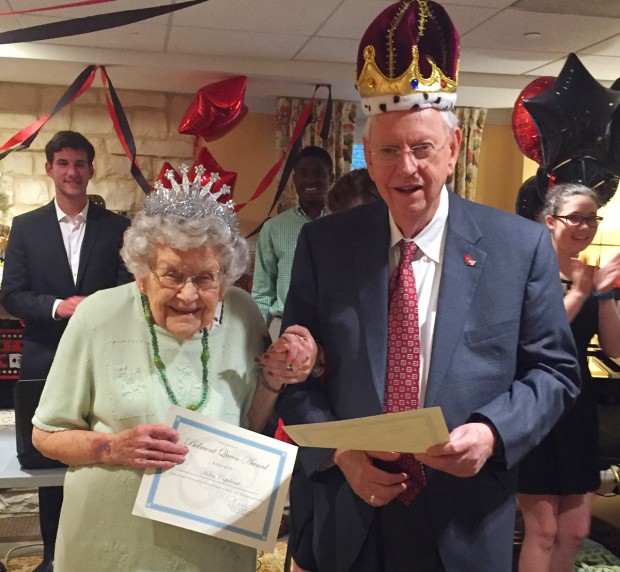 Belmont Queen and King Belmont Queen and King
