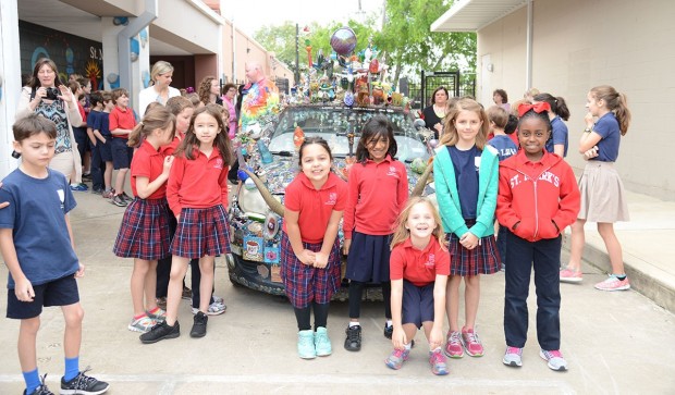 St. Mark's Episcopal School second graders