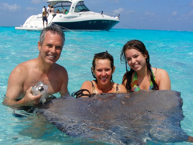 Steve, Susan and Jordan Solcher