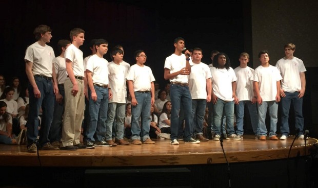 St. Thomas High School Choir