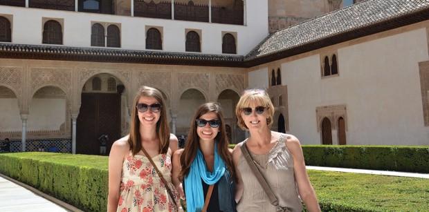 Natalie, Teresa and Carol Lester