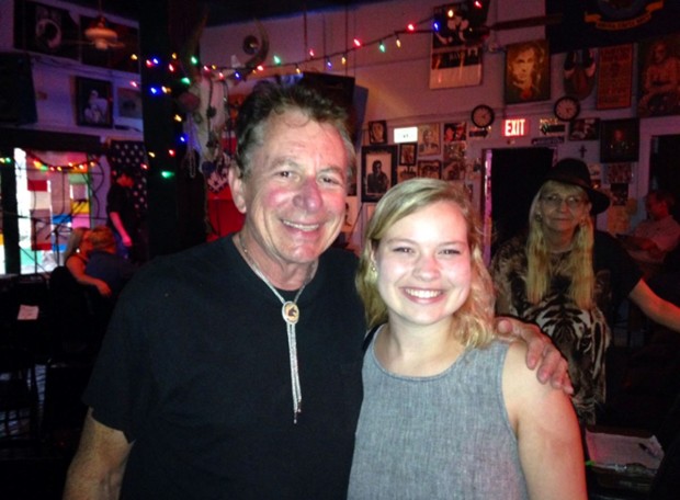Joe Ely, Haley Kurisky Joe Ely, Haley Kurisky