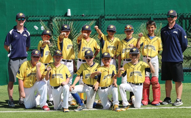 10-year-old Select Baseball team