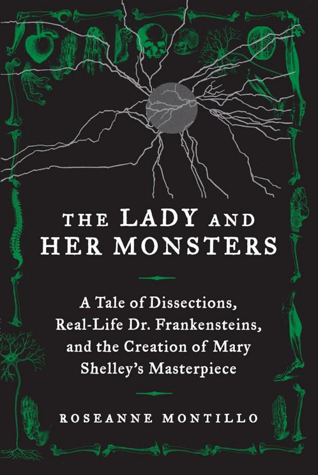 The Lady and Her Monsters by Roseanne Montillo 