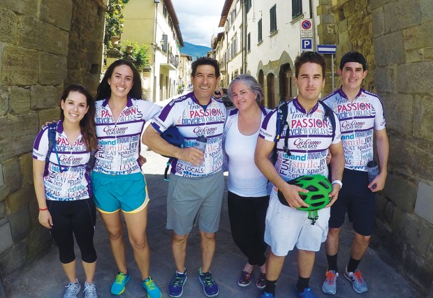 Jordan Solcher, Catherine Herrera, Hector Herrera, Michelle Herrera, John Herrera and Alex Herrera