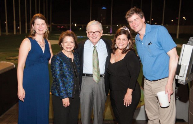 Lindy McGee, M.D., Joyce Haufrect, Eric Haufrect, M.D., Anna Dragsbaek and Tom McGee