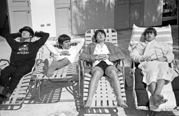 John Lennon, Paul McCartney, George Harrison, Ringo Starr John Lennon, Paul McCartney, George Harrison, Ringo Starr