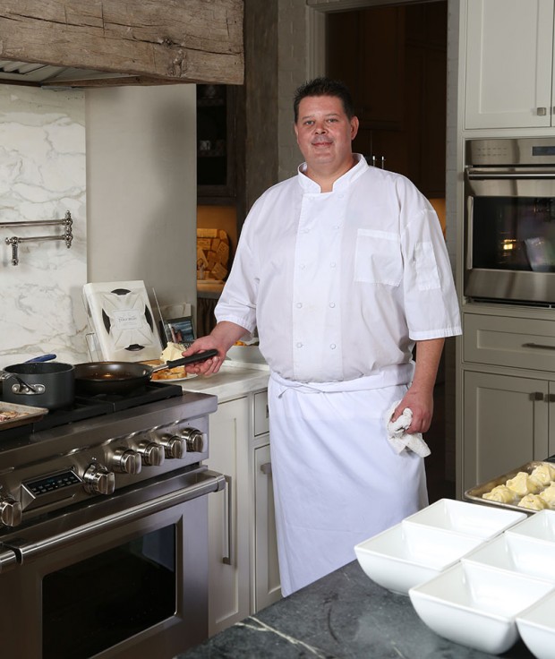 Chef Andrew Steiner