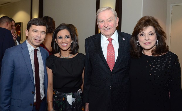 Michael Rezendes, Rania Mankarious, Dave Ward, Laura Ward