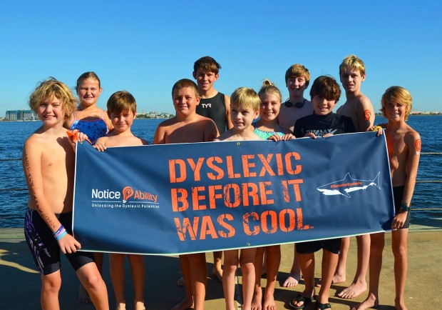 Swim for Dyslexia Group photo