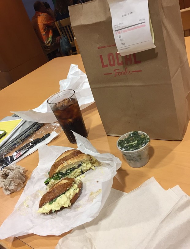 Local Foods sandwich