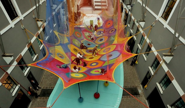 Yarn playgrounds