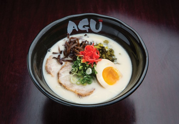 Agu Ramen Agu Ramen