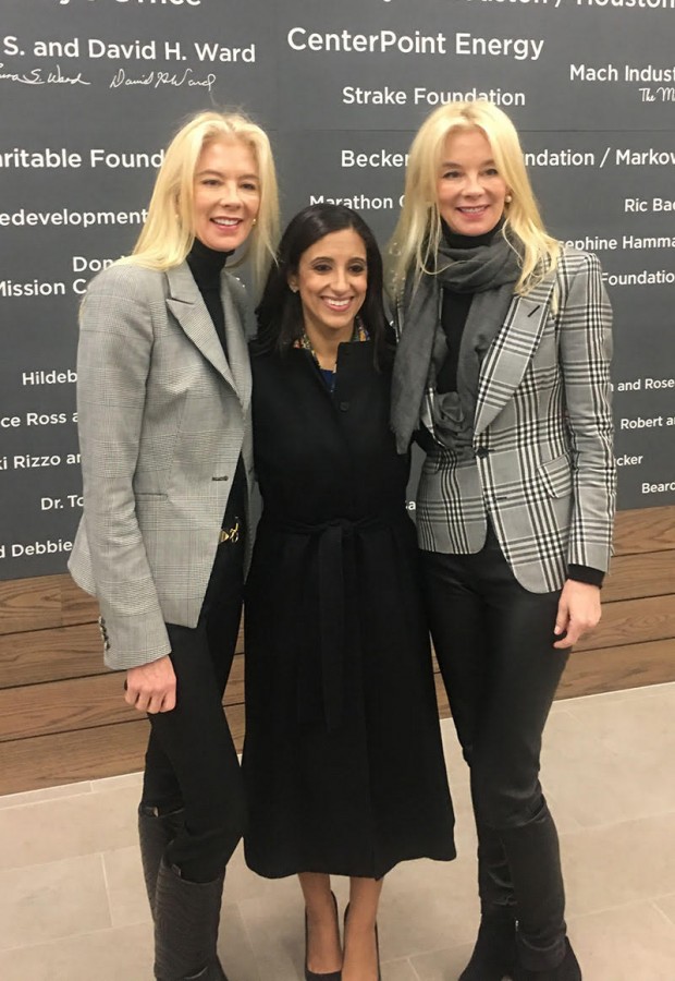 Rania Mankarious, Tama Lundquist, Tena Lundquist Faust