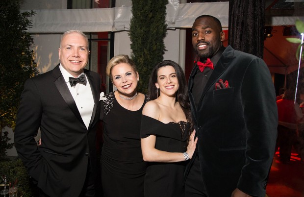 James Miller, Jackie Sheahan, Nicole Moreno, Whitney Mercilus