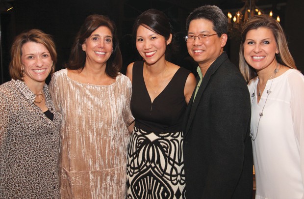 Kristen Valicek, Paige Weinstein, Althea Lee, Andy Chan, Dawn Wilson