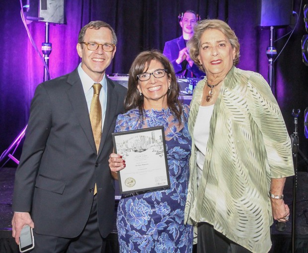 Michael Hoffman, Joni Hoffman, Ellen Cohen