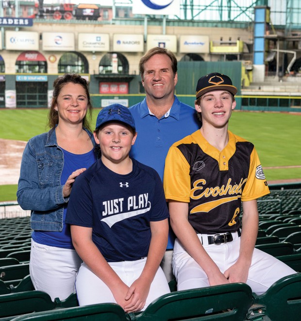Jen Moulton, Cade Moulton, Reece Moulton, Cory Moulton Jen Moulton, Cade Moulton, Reece Moulton, Cory Moulton