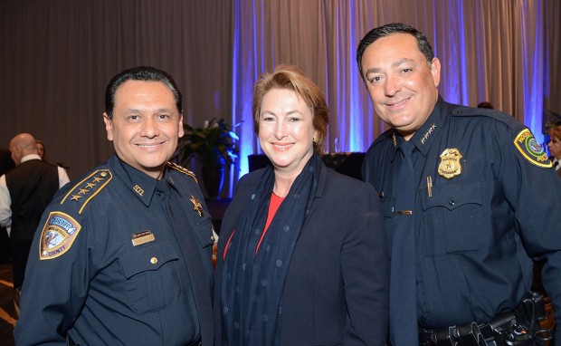 Ed Gonzalez, Kim Ogg, Art Acevedo