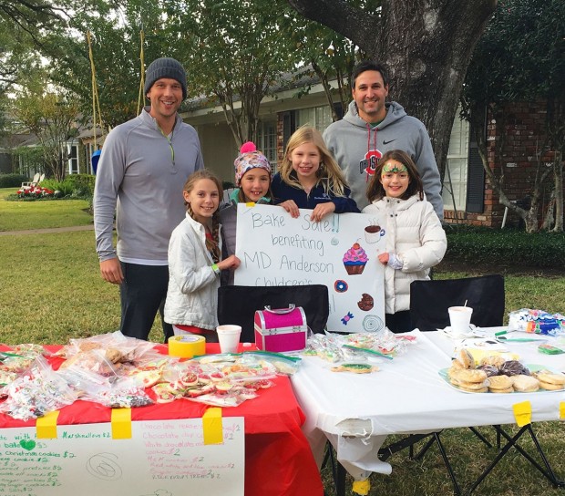 Daddy-run bake sale