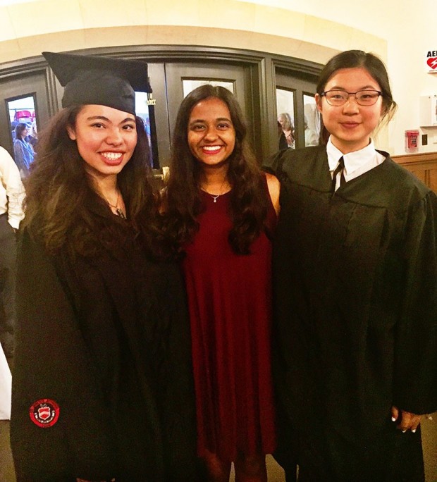 Irene Vasquez, Aileen Zhang, Ashwini Bandi