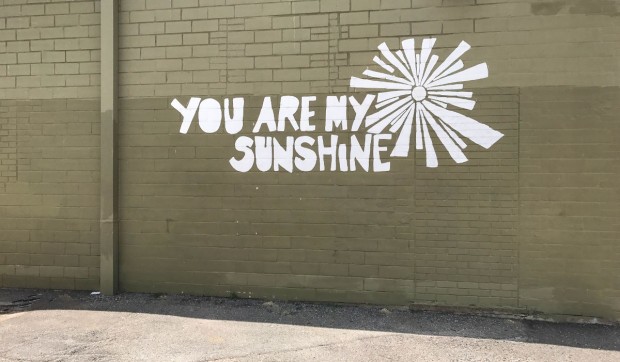 You are my sunshine