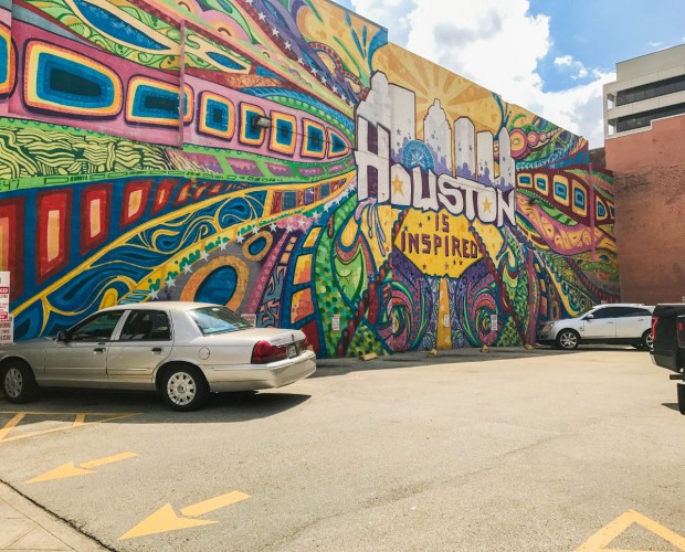 Houston is Inspired mural