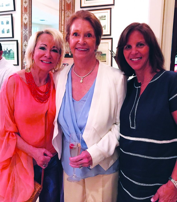 Annette Gemp, Carol Hunton and Marla Feldman