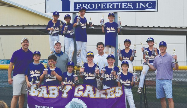 The Post Oak Little League Baby Cakes