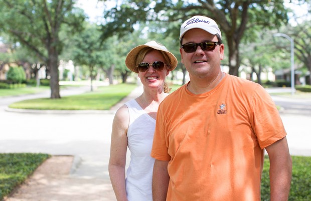 Jennifer and Brian Burns