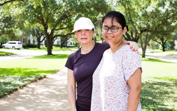 Jackie Griffin and Supra Yadav