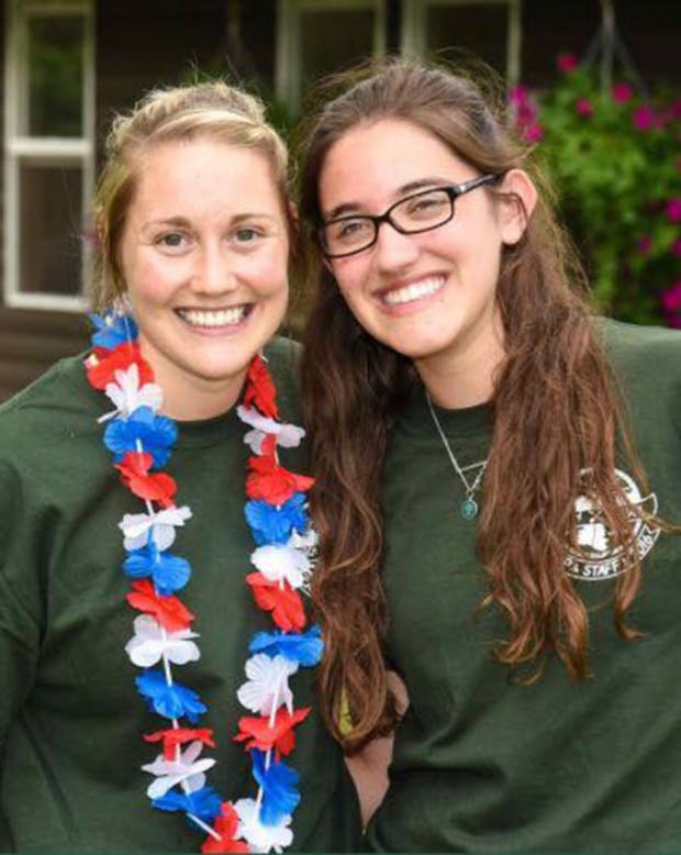 Sarah Marion, Rachel Abreu Sarah Marion, Rachel Abreu
