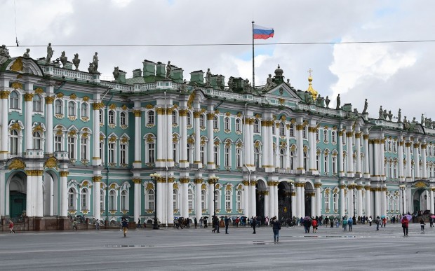 The Hermitage’s largest building