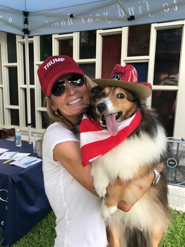 Charlene Moore and Buddy