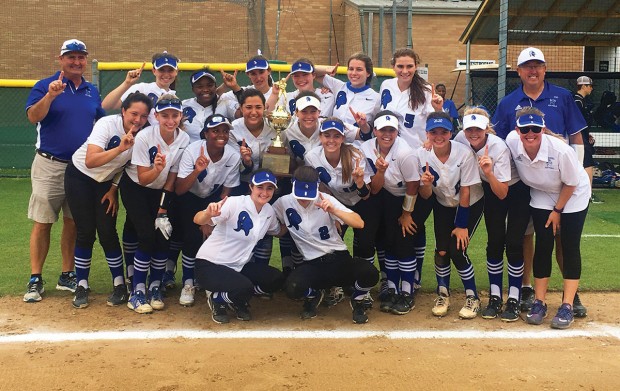 Episcopal Knights softball team Episcopal Knights softball team