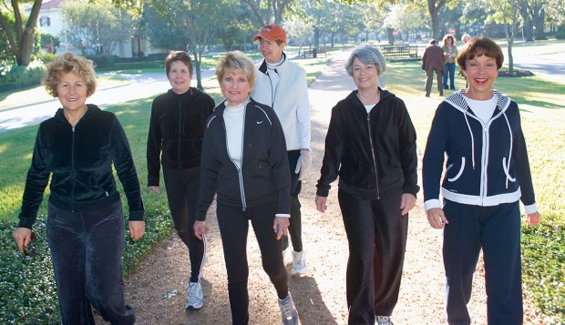 Gulten Burdett, Kris Solberg, Julia Padon, Jan Nieland, Barbara Shellist and Carolyn Podsednik