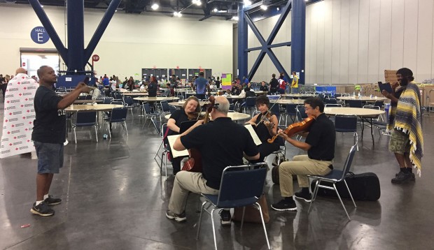 Houston Symphony's Fidelis String Quartet