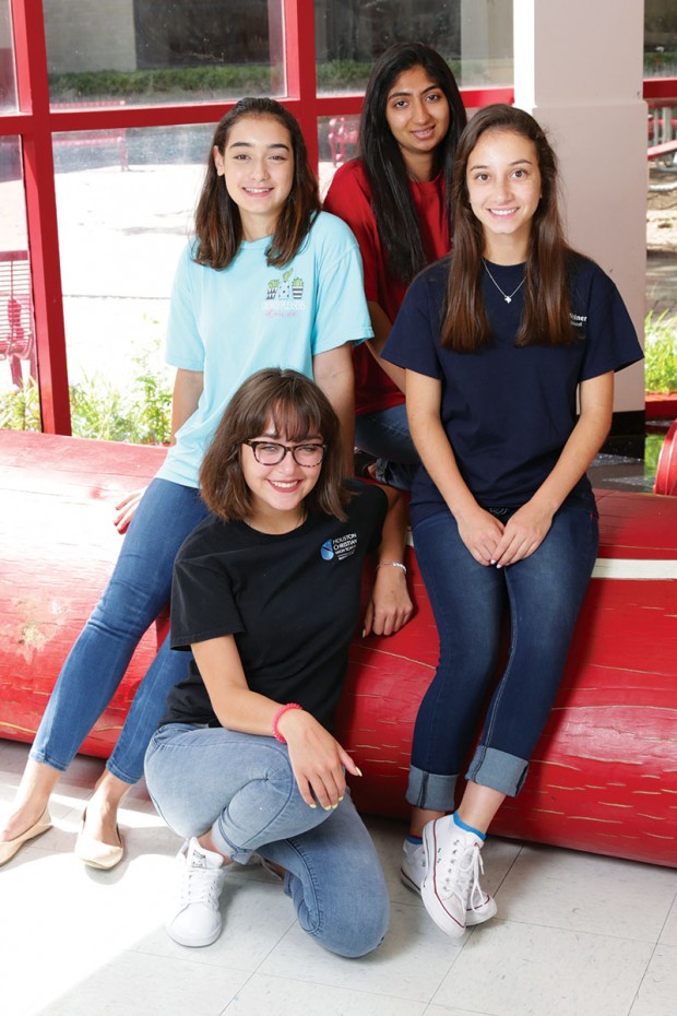 Miriam Yampuler, Maya Kanani, Nicki Miller, Emily Villarreal