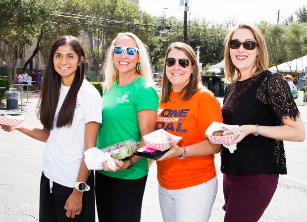 Sarah Koohmaraie, Carrie Smith, Julie Economides, Lisa Stark