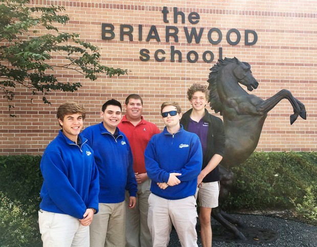 Briarwood students