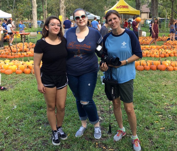 Nikky LaWell, Rachel LaWell, Molly Andrews