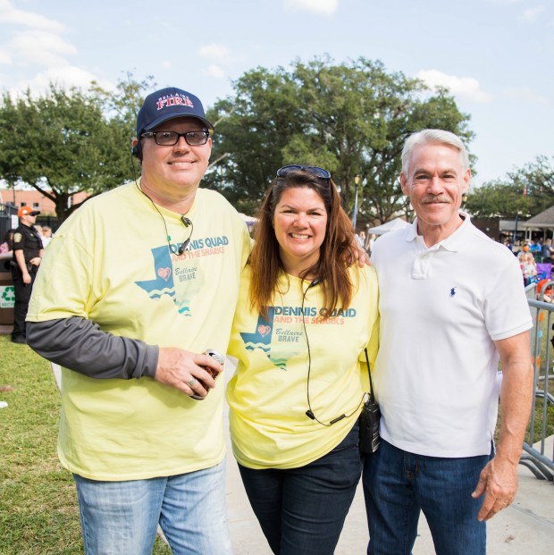 Buster Adams, Cheryl Bright, Tom Koch