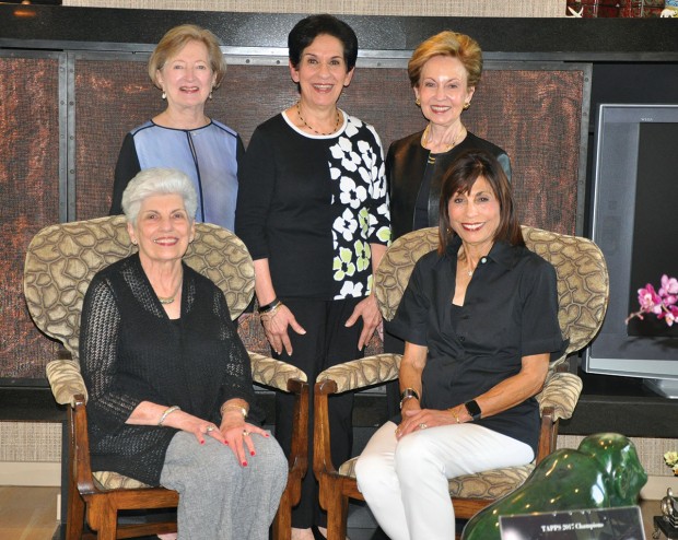 Lynn Goldberg, Annette Sondock, Barbara Horwitz, Carolyn Plessner, Marlene Rosenthal