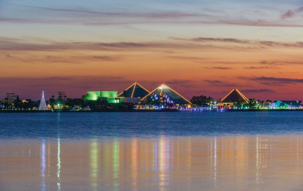 Festival of Lights at Moody Gardens