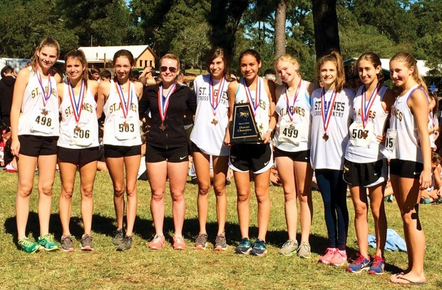 St. Agnes Academy cross-country St. Agnes Academy cross-country