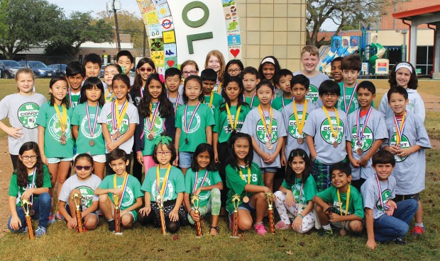 Condit Elementary School’s UIL Team